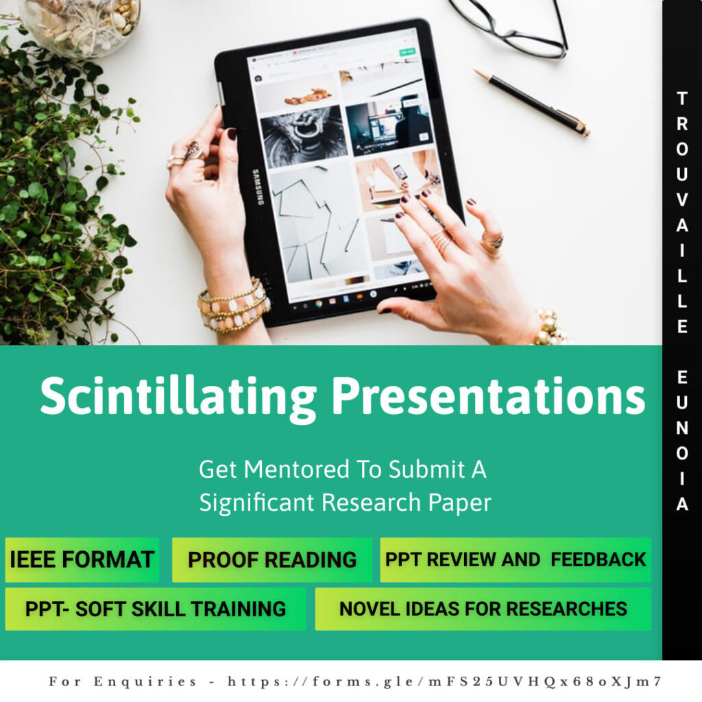 Scintillating Presentations