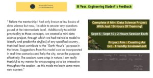 Data Analytics Short Course Feedback