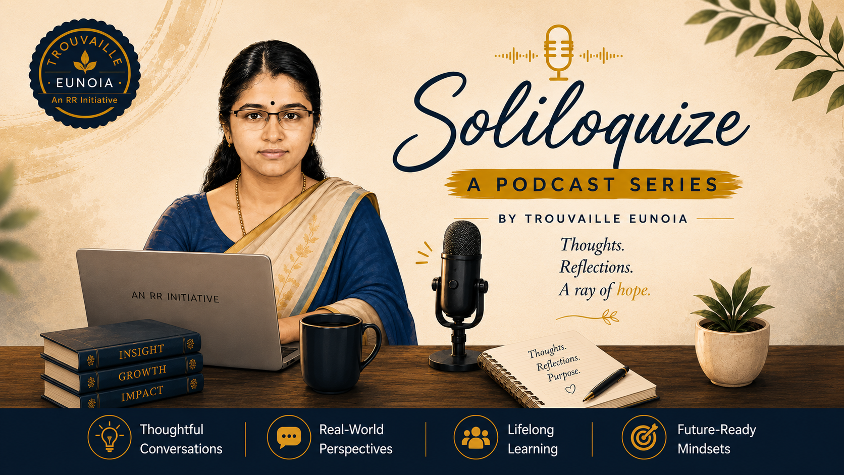 Soliloquize Podcast Series