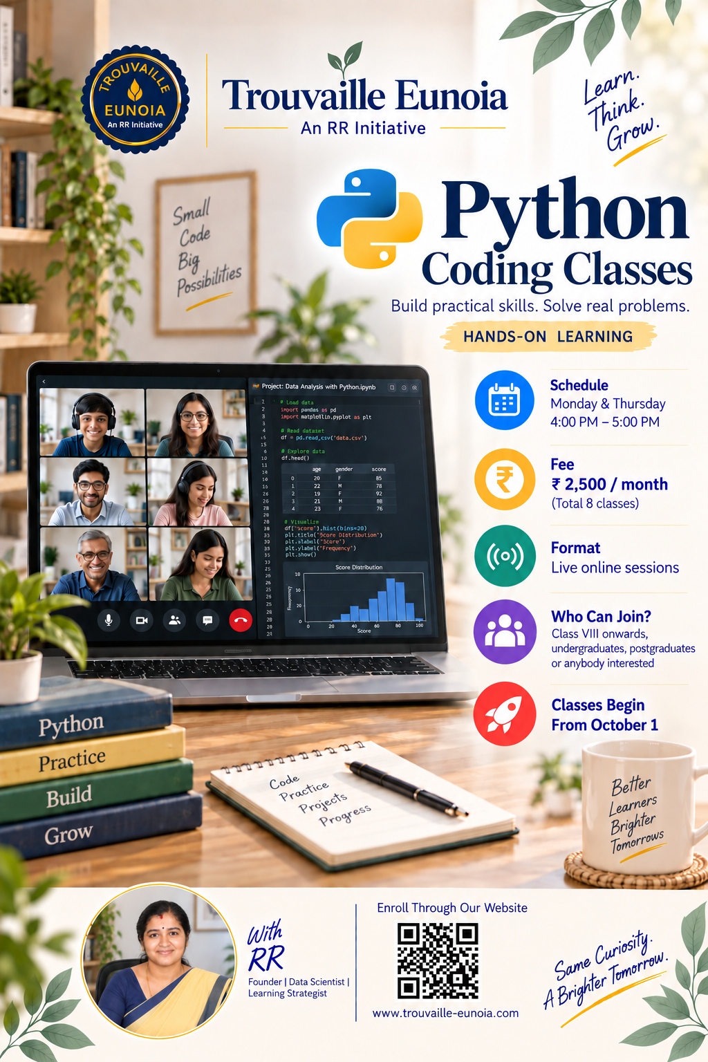Python Monthly Classes