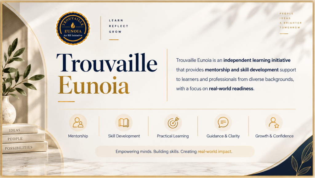 Trouvaille Eunoia - Intro